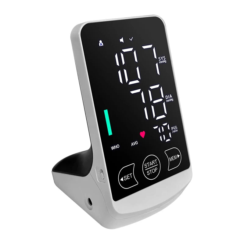 Arm Blood Pressure Monitor - English/Spanish Voice