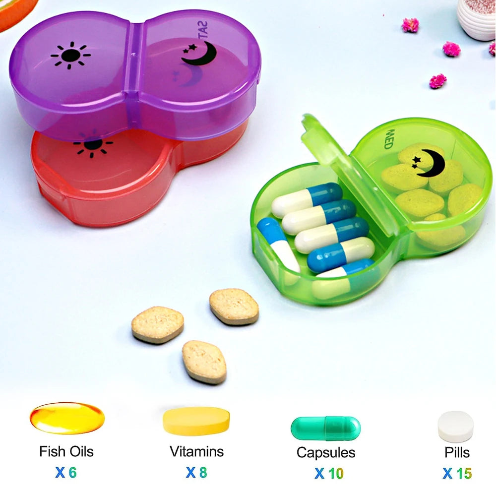 Large Weekly Pill Organizer