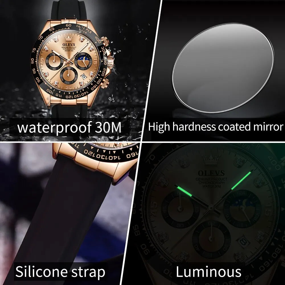 Luxury Men Quartz Watches