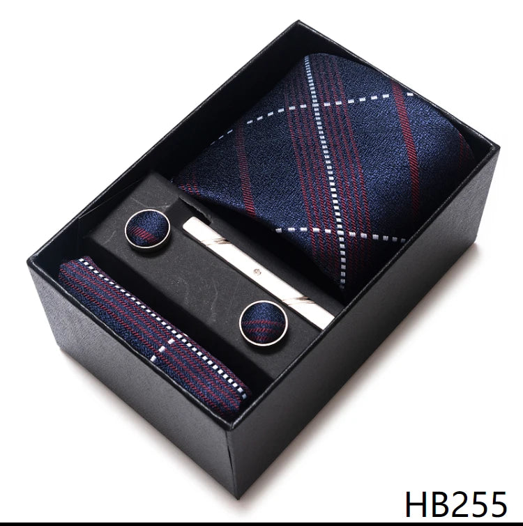 Green Necktie Gift Set