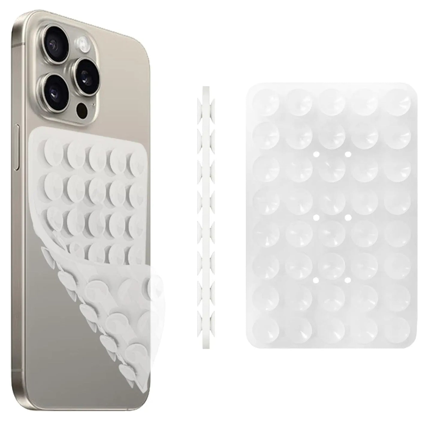 Silicone Suction Cup Phone Mount