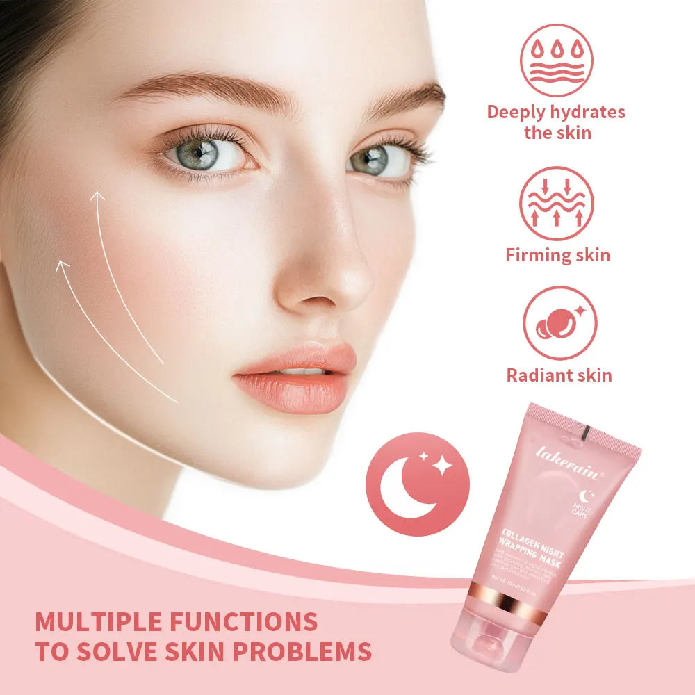 Facial firming Collagen Peel-off Mask