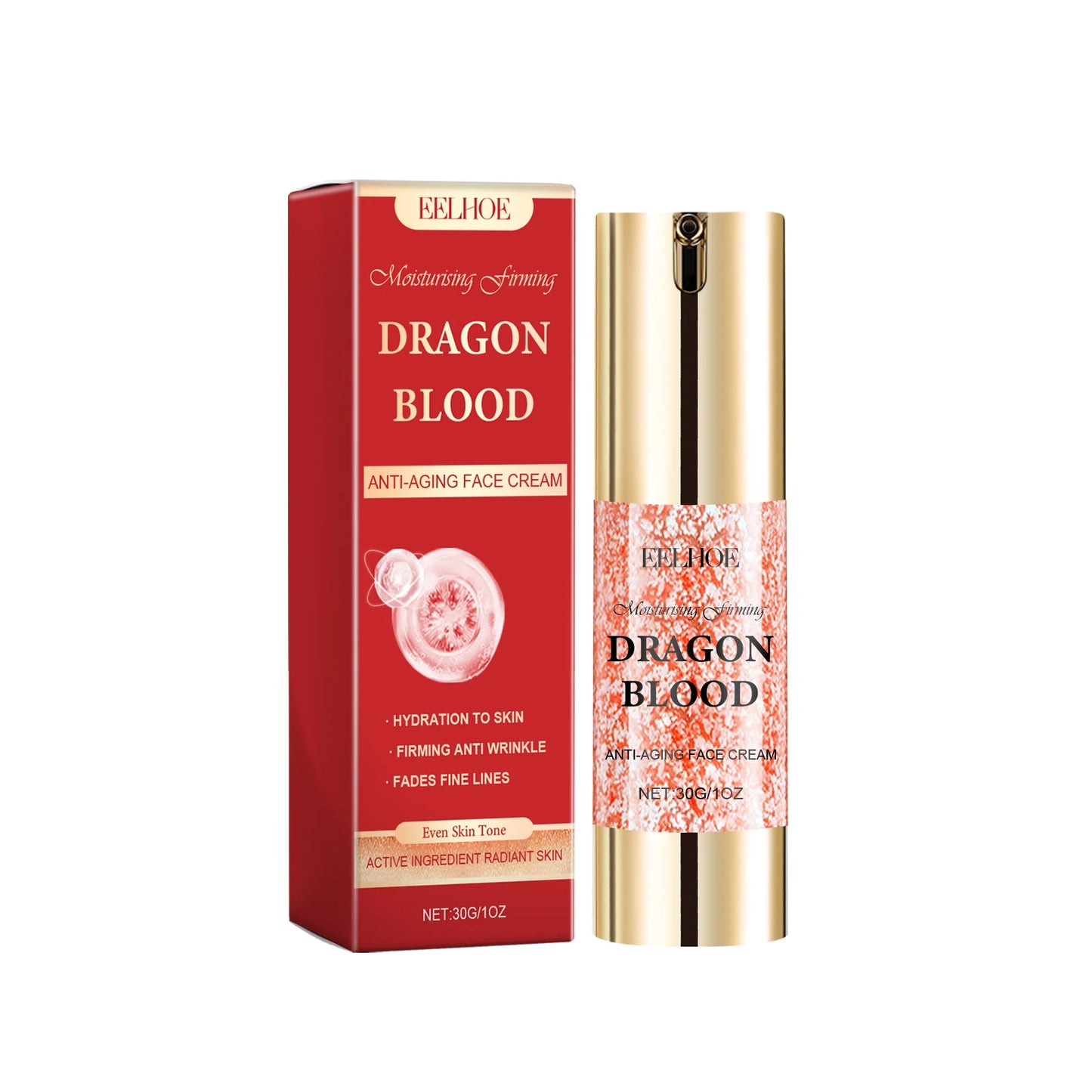 Dragon Blood Face Rejuvenation Moisturizing Serum. Hyaluronic Acid  Serum. Smooth Nourishing Beauty Healthy Skin Care Series.