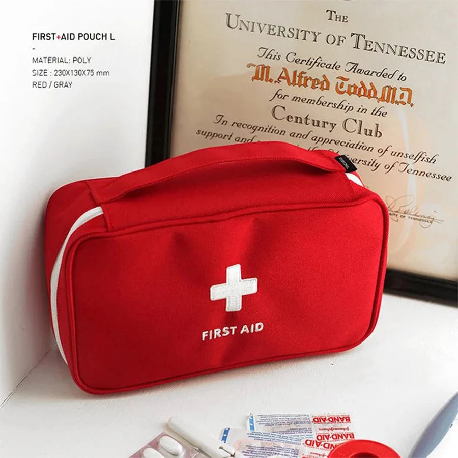 Large Capacity First Aid Kits.