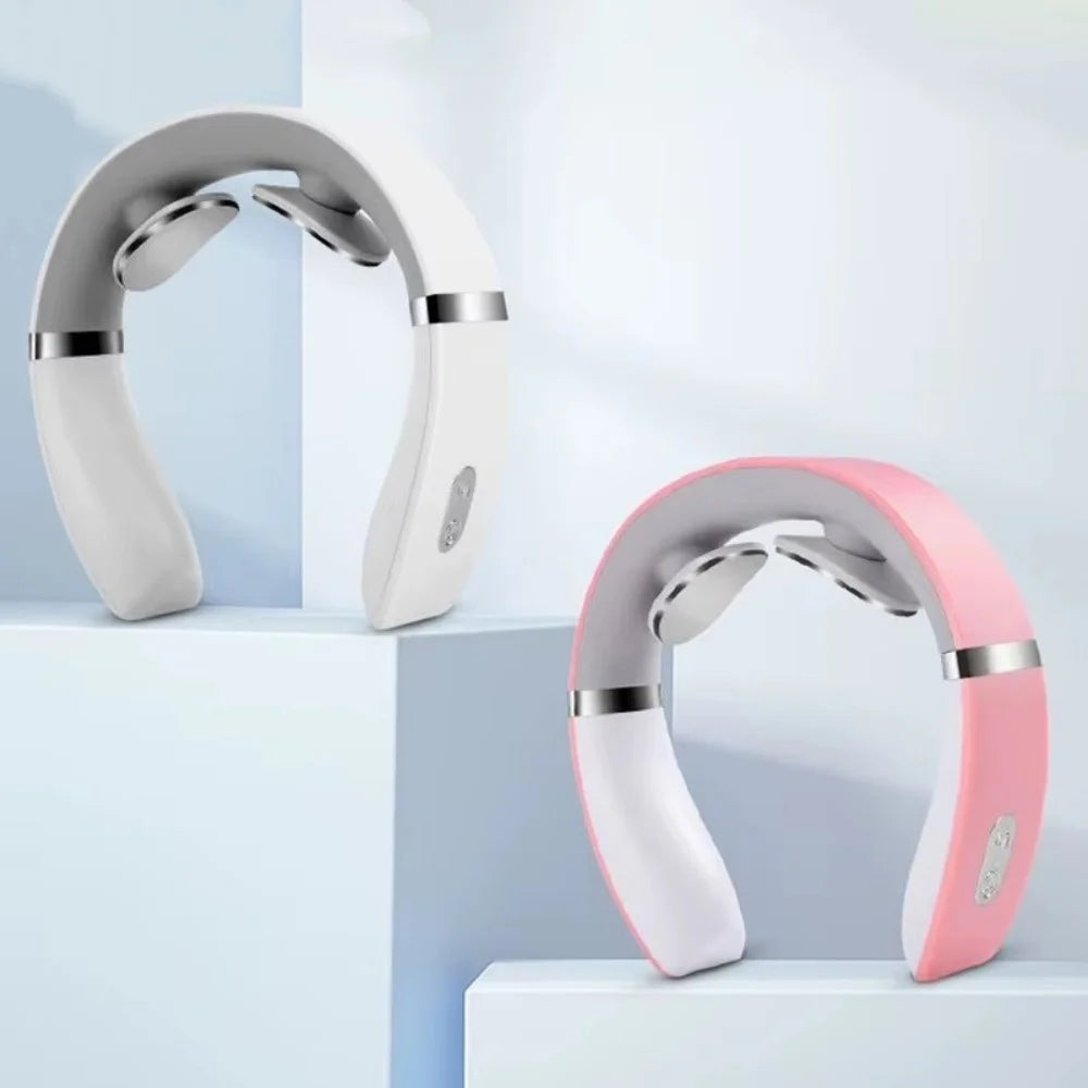 Portable Neck Massager Deep Heat Relief