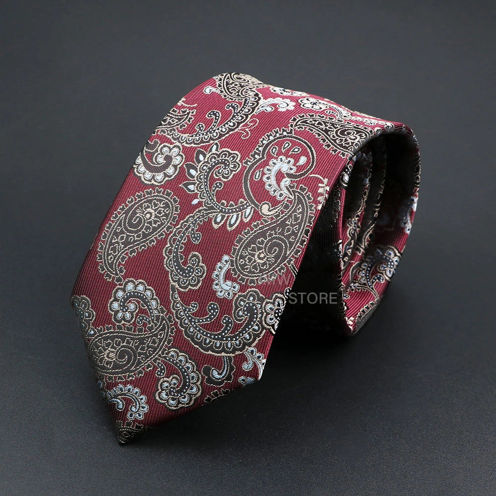 Paisley Wedding Tie