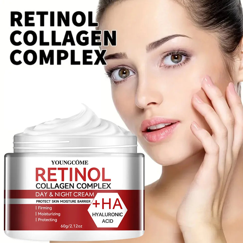 Retinol Anti Aging Wrinkle Removal