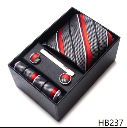 Green Necktie Gift Set