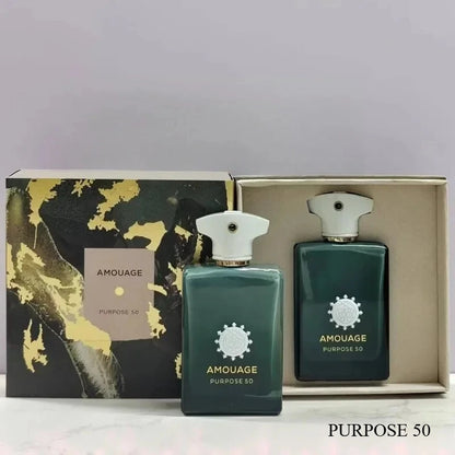 AMOUAGE Interlude 53 100ml Homme Eau De Parfum Reflection Man Longue Tenue Aromatique Boisé Chaud Propre Raffiné Élégance Masculine
