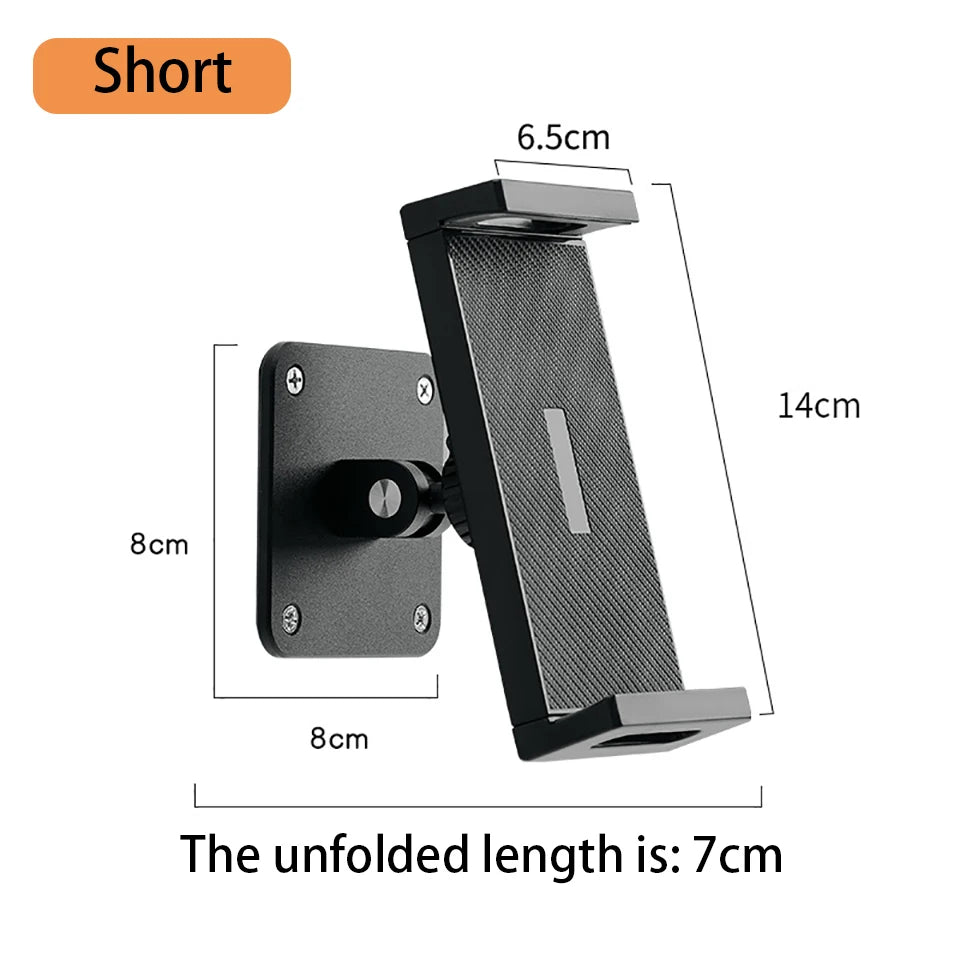 Adjustable Wall Tablet & Phone Stand