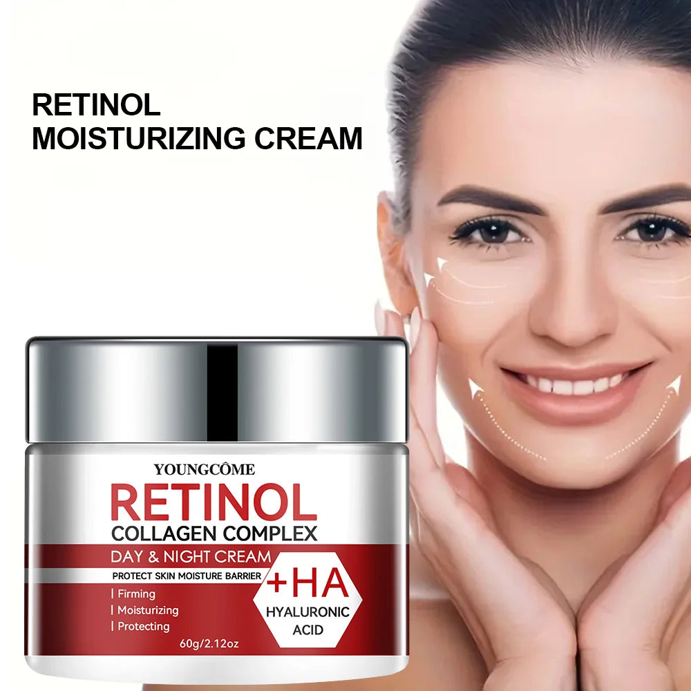 Retinol Anti Aging Wrinkle Removal