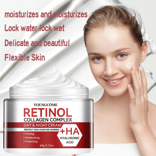 Retinol Anti Aging Wrinkle Removal