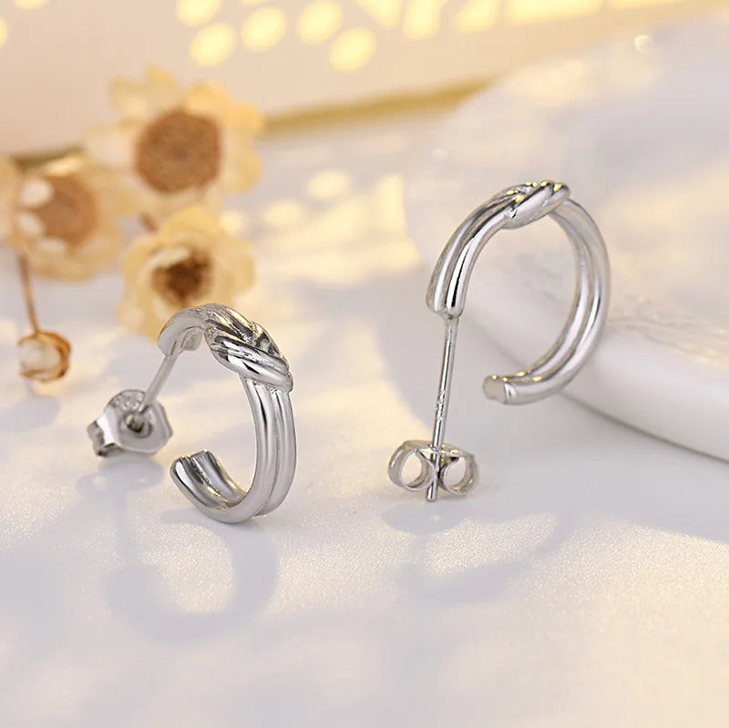 High Quality Silver Stud Earrings 925 For Women