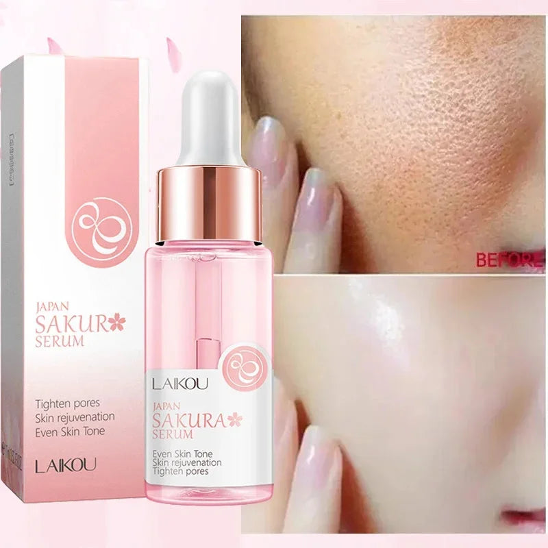 Japan Sakura Wrinkle Remover Face Serum.