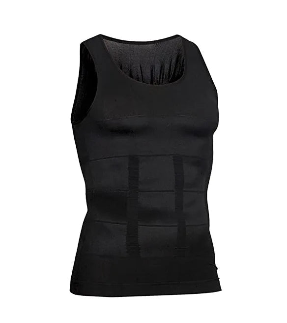 Men Body Shaper and Undershirt Compression Vest.