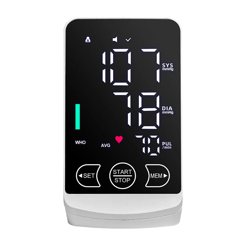 Arm Blood Pressure Monitor - English/Spanish Voice