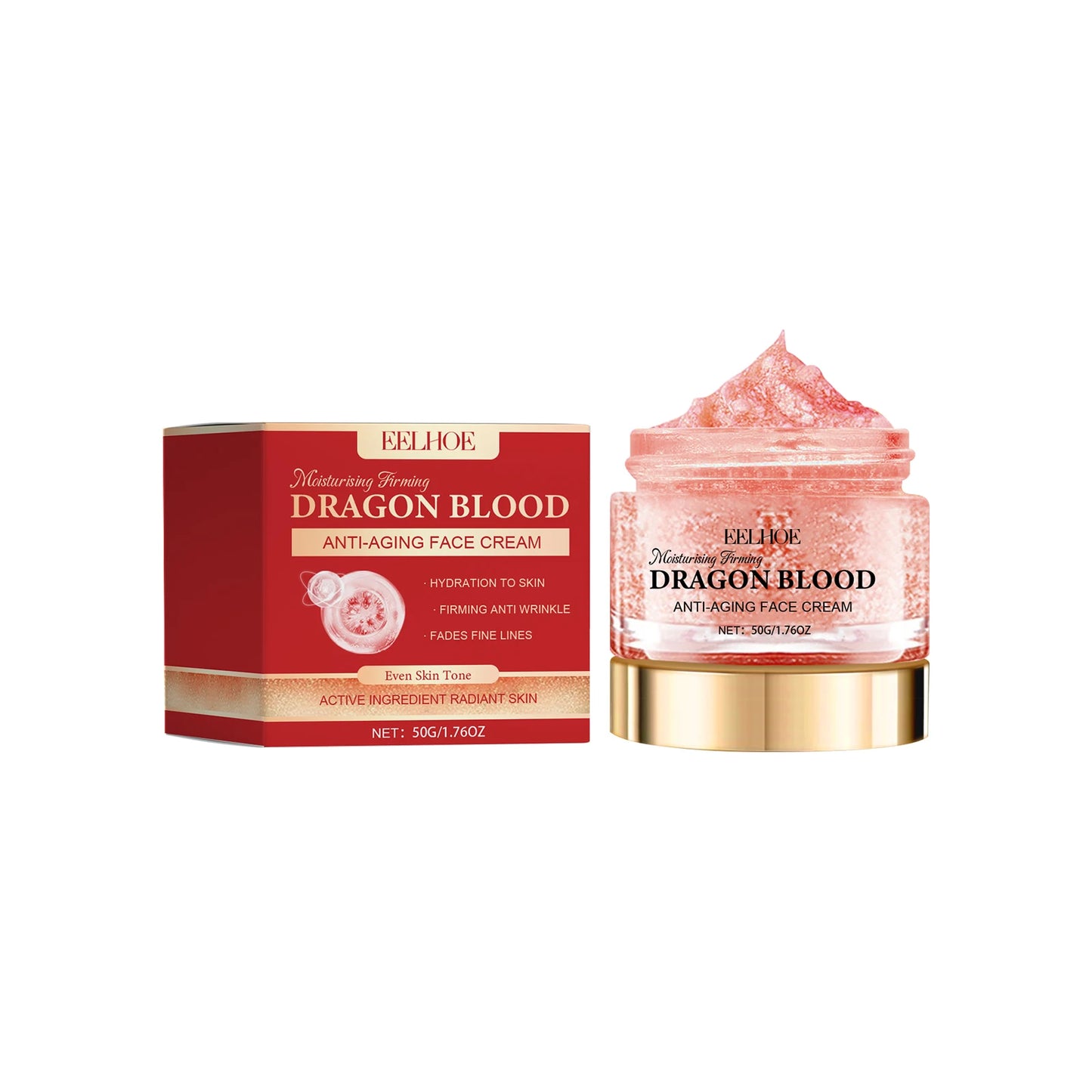 Dragon Blood Face Rejuvenation Moisturizing Serum. Hyaluronic Acid  Serum. Smooth Nourishing Beauty Healthy Skin Care Series.