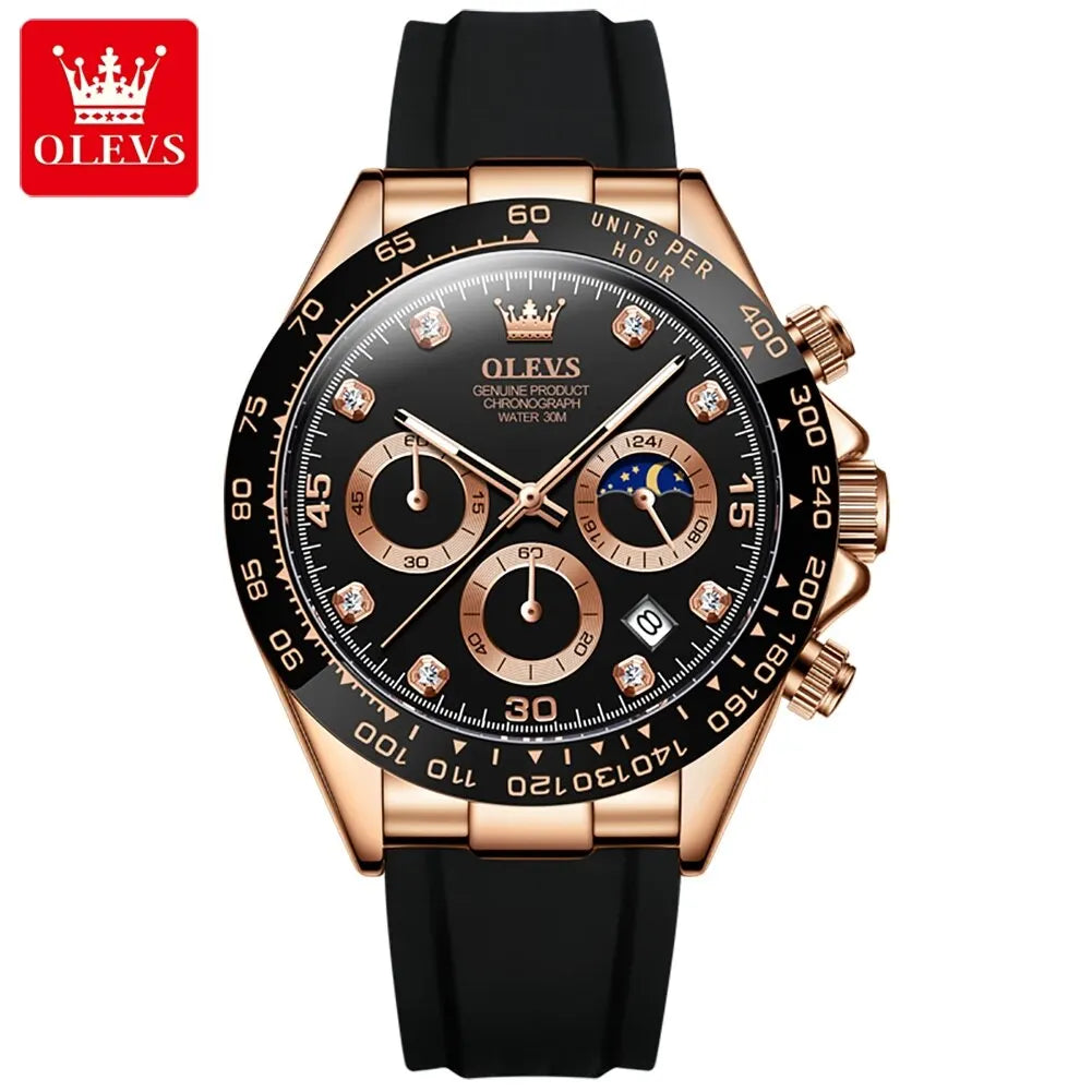 Luxury Men Quartz Watches