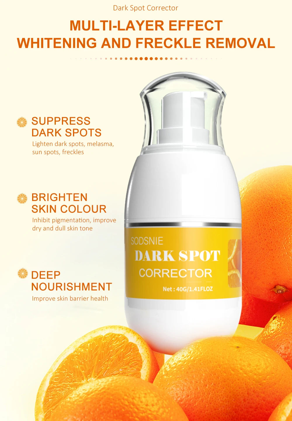 Vitamin C Dark Spot Remover Day and Night Use