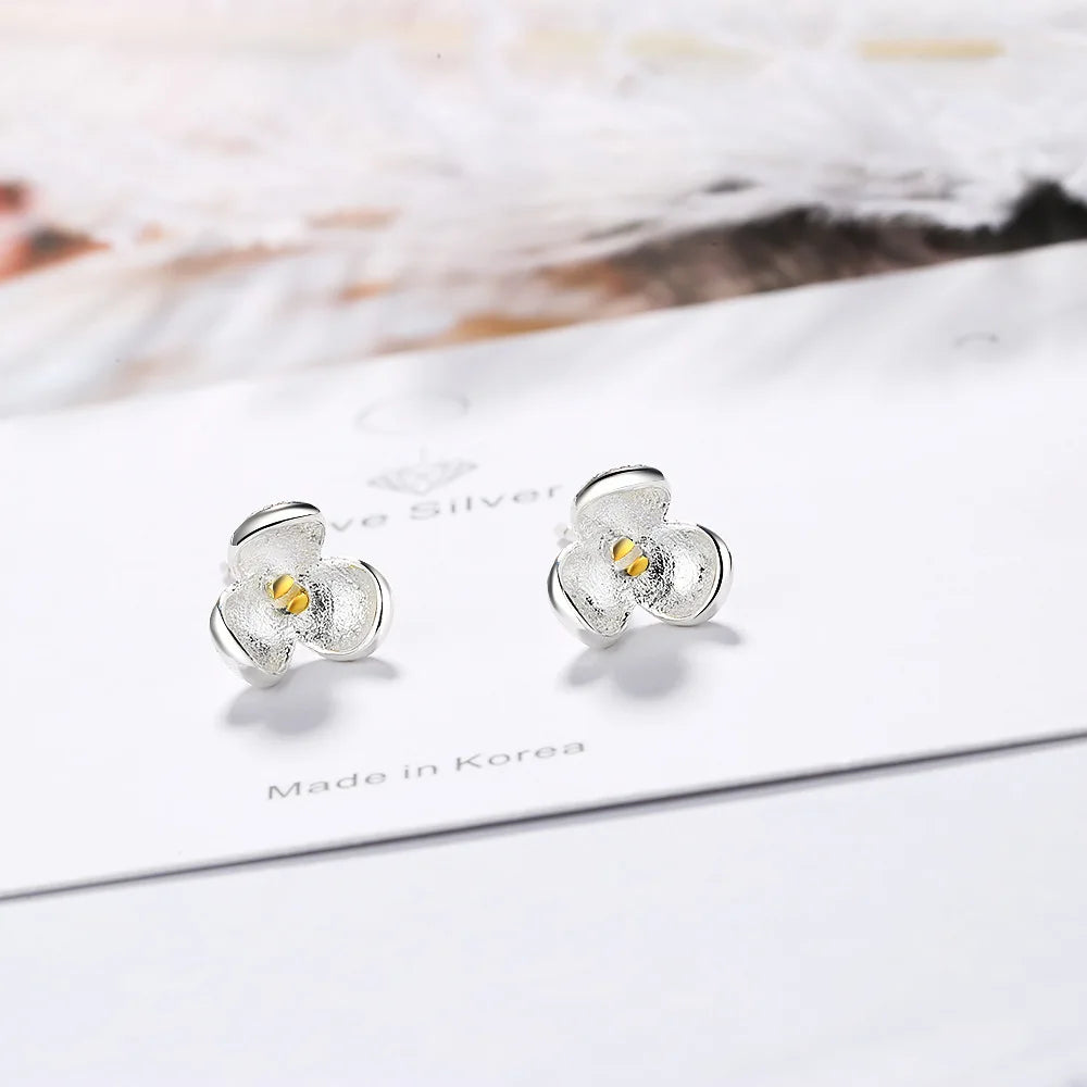 High Quality Silver Stud Earrings 925 For Women