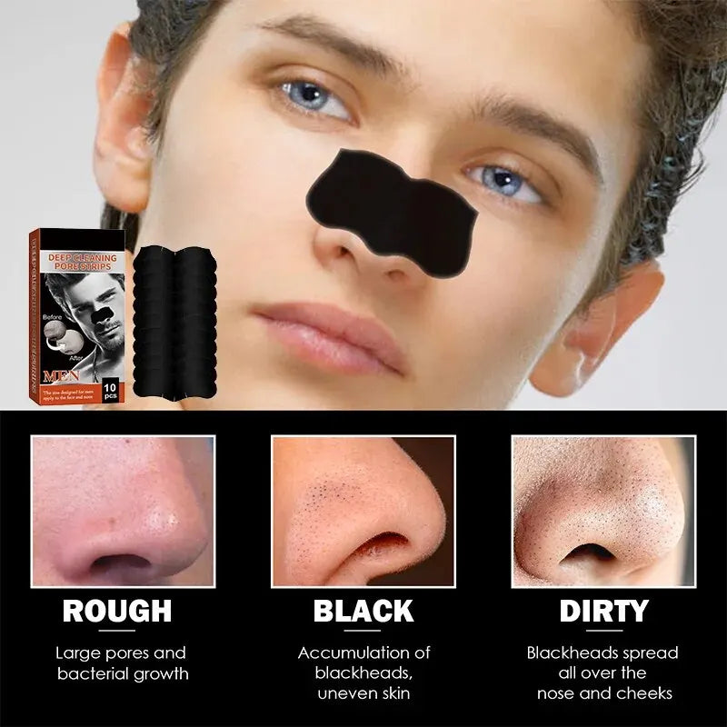 Men’s Nasal Strip for Blackhead Removal