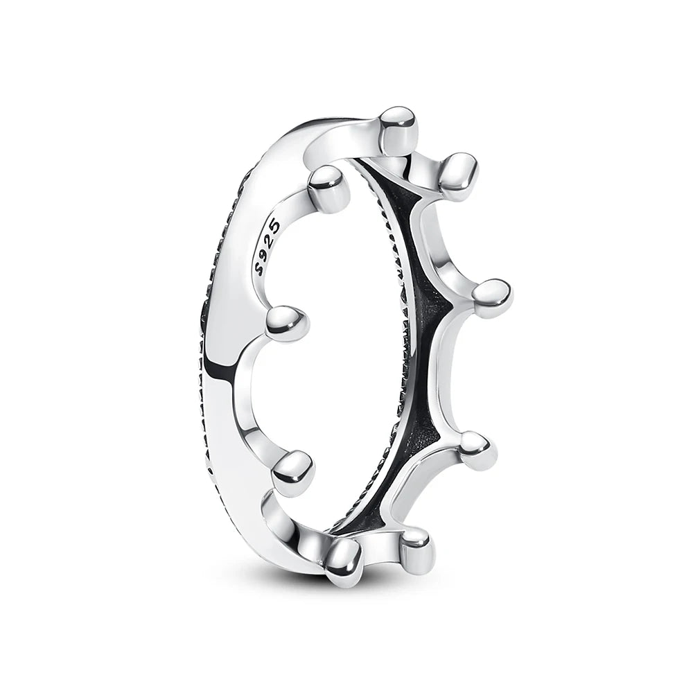 Love heart 925 Sterling Silver Rings For Women