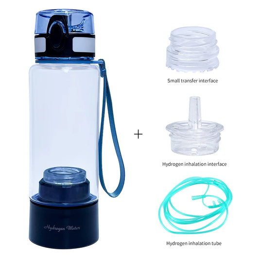 3000ppb Hydrogen Water Anti-Aging Bottle