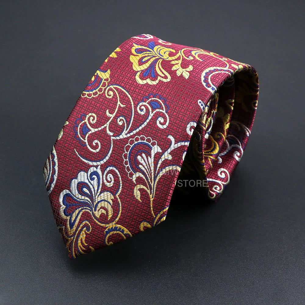 Paisley Wedding Tie