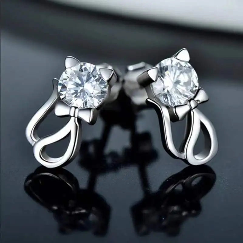 High Quality Silver Stud Earrings 925 For Women