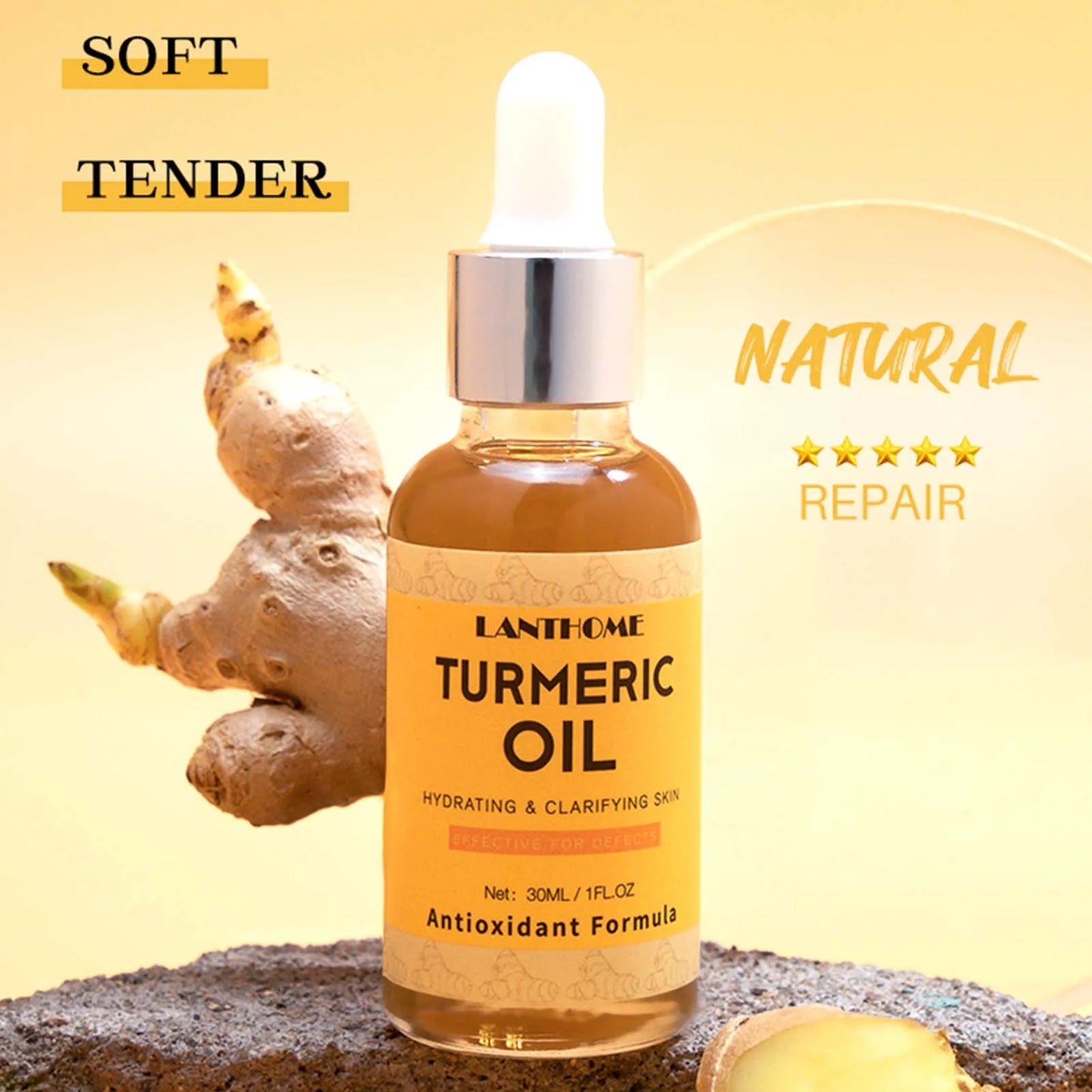 Tumeric Oil Facial Treatment.