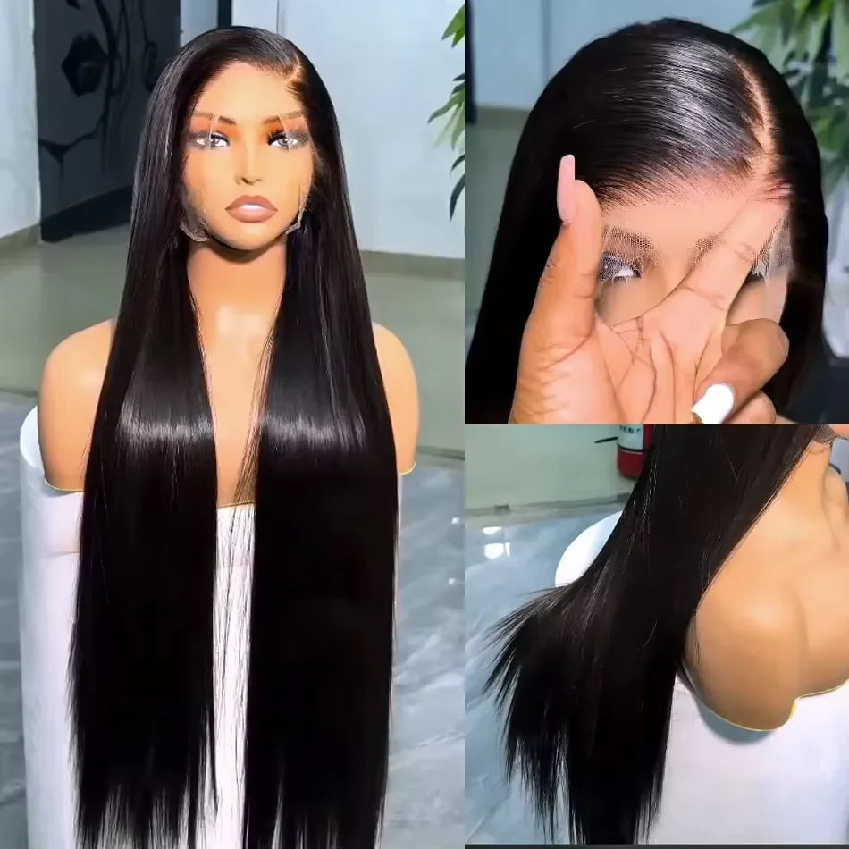 Raw Vietnamese Hair Wigs Bone Straight.