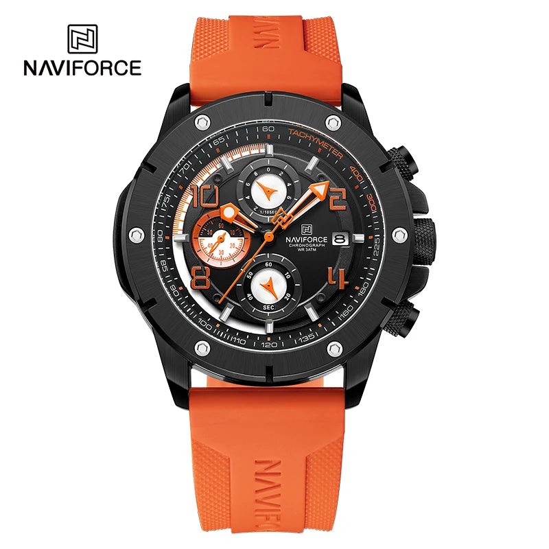 Men Wristwatch Fashion Casual Quartz Date Luxury Watches.