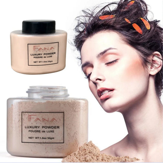 4 Color Luxury Banana Powder | Waterproof Oil-Control Setting Powder