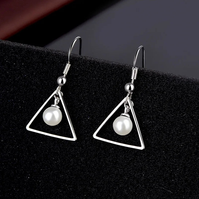 High Quality Silver Stud Earrings 925 For Women