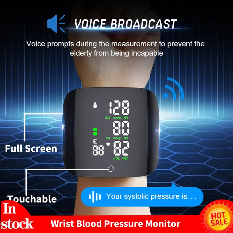 BP Monitor with Smart LED Display.