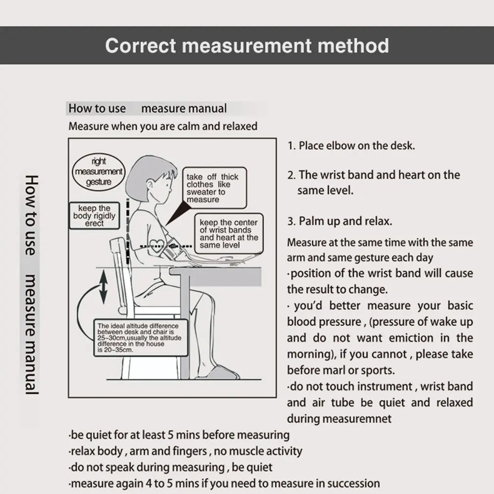 Blood Pressure Monitor