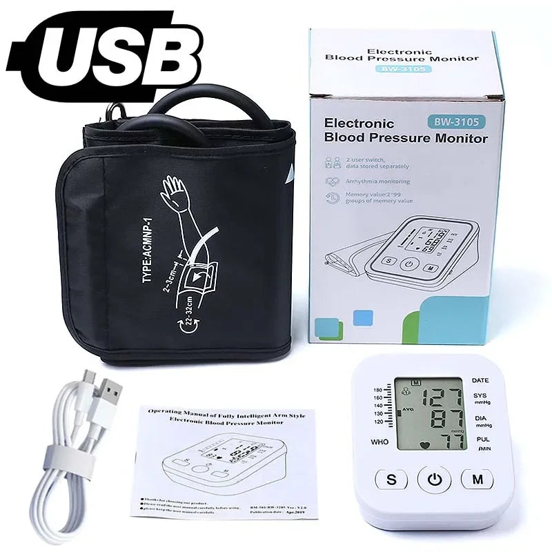 Blood Pressure Monitor