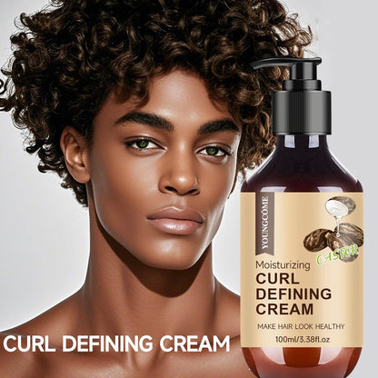 Men’s Castor Oil Curling Cream