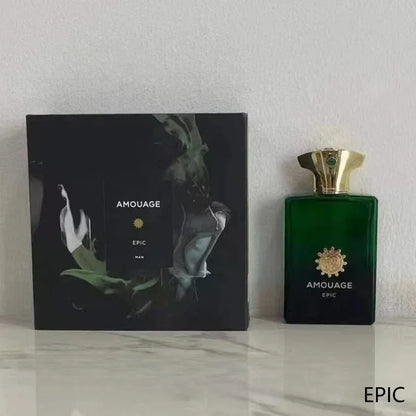 AMOUAGE Interlude 53 100ml Homme Eau De Parfum Reflection Man Longue Tenue Aromatique Boisé Chaud Propre Raffiné Élégance Masculine
