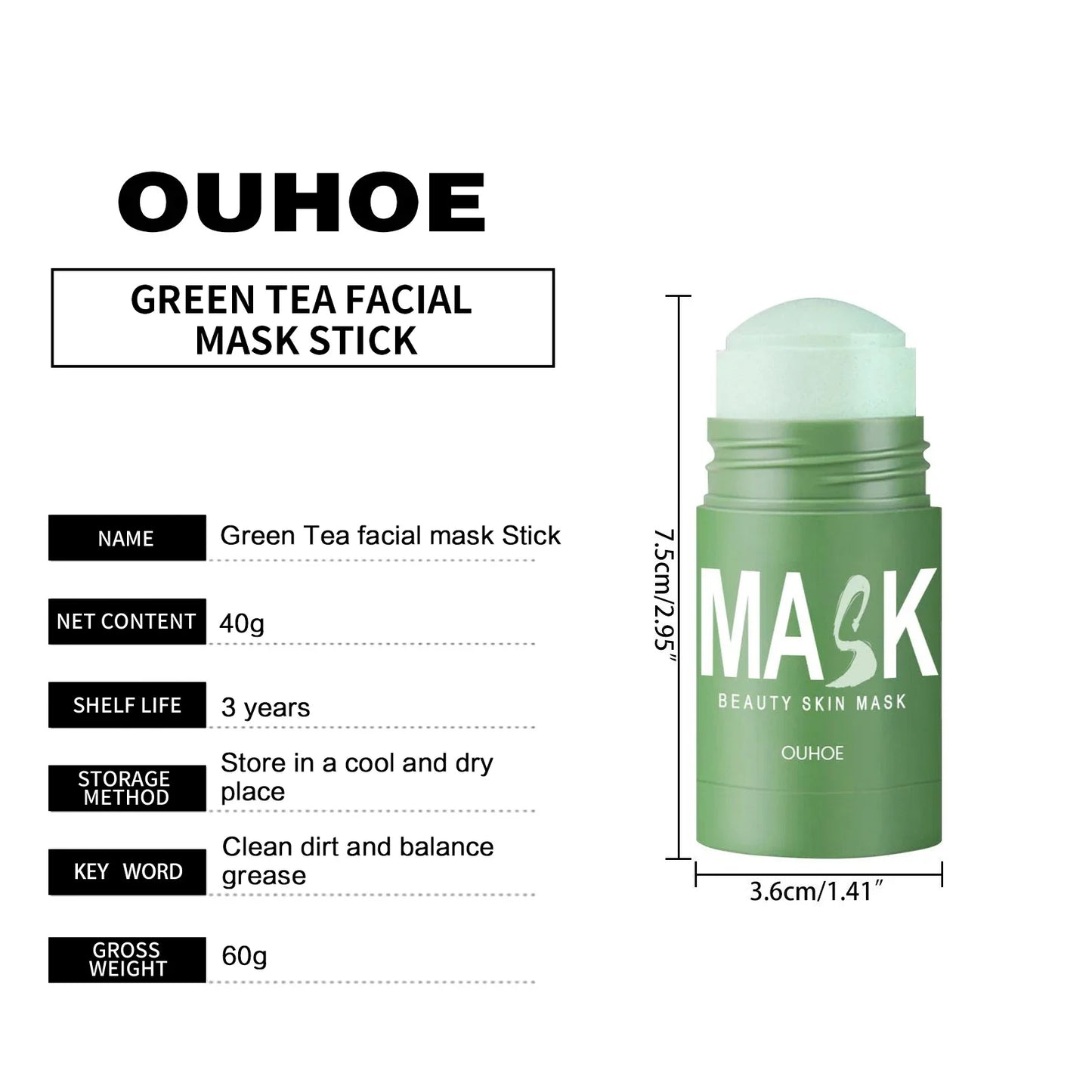 Green Tea Anti Aging Mask