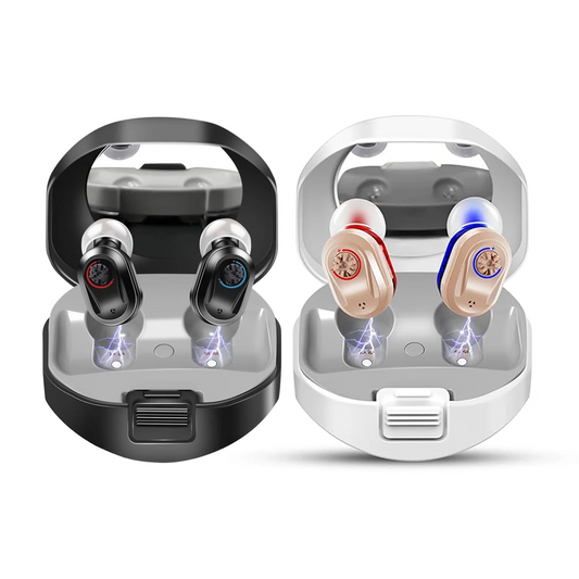 Hearing aid for the Elderly.