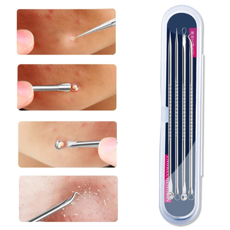 Acne Treatment Pore Cleanser Needle Hook.