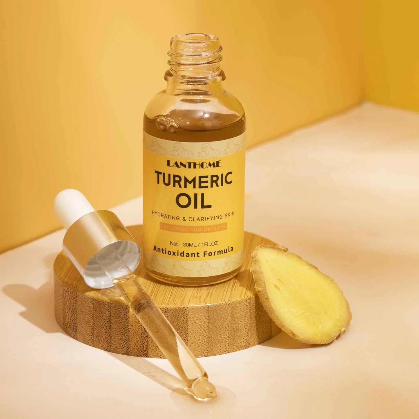 Tumeric Oil Facial Treatment.