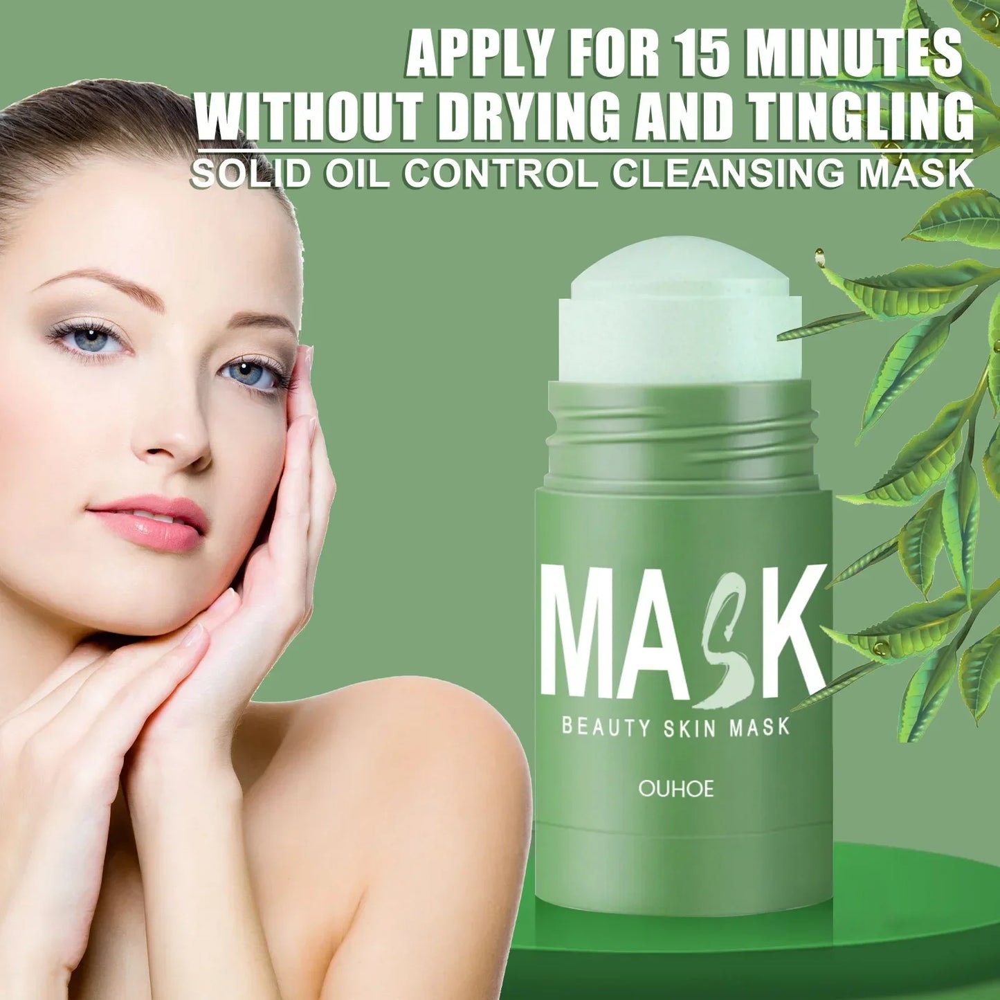 Green Tea Anti Aging Mask