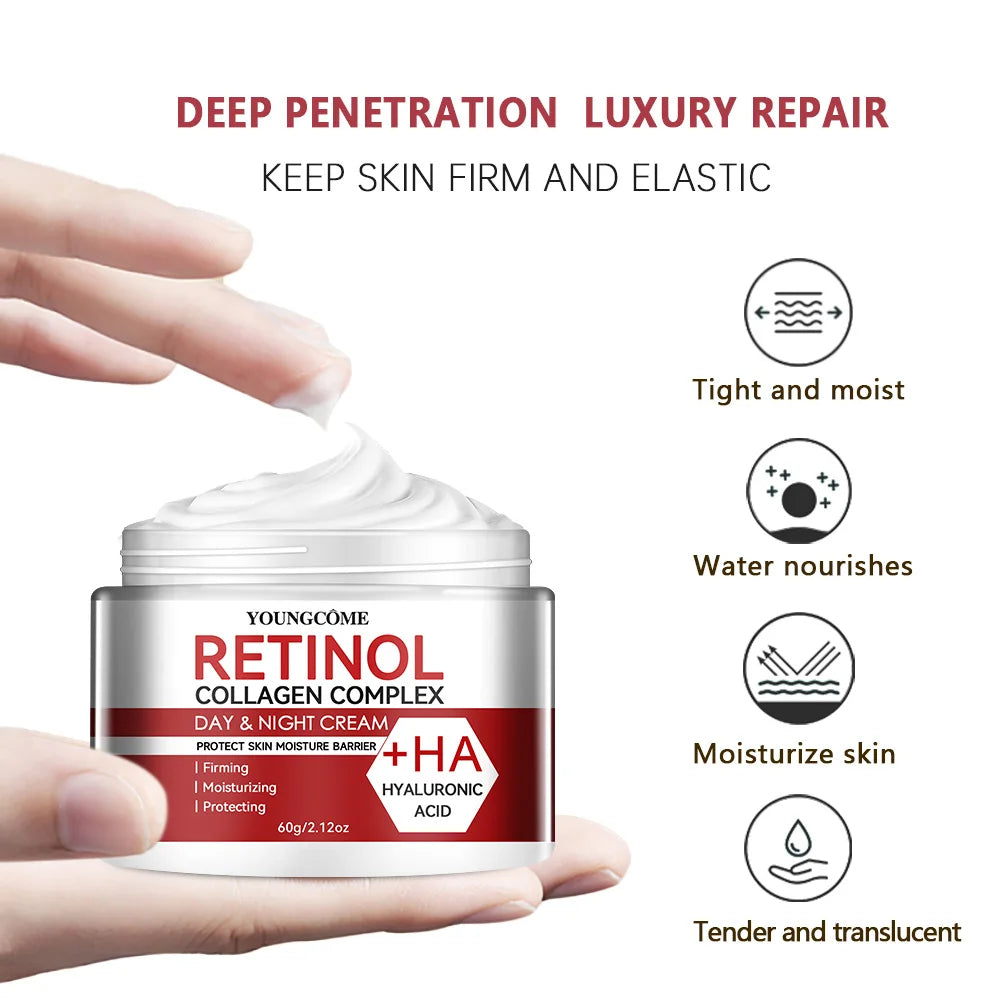 Retinol Anti Aging Wrinkle Removal