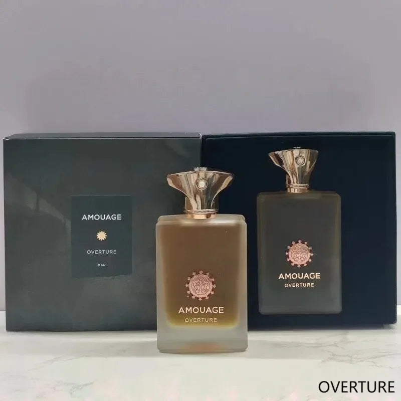 AMOUAGE Interlude 53 100ml Homme Eau De Parfum Reflection Man Longue Tenue Aromatique Boisé Chaud Propre Raffiné Élégance Masculine