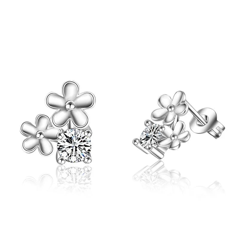 High Quality Silver Stud Earrings 925 For Women