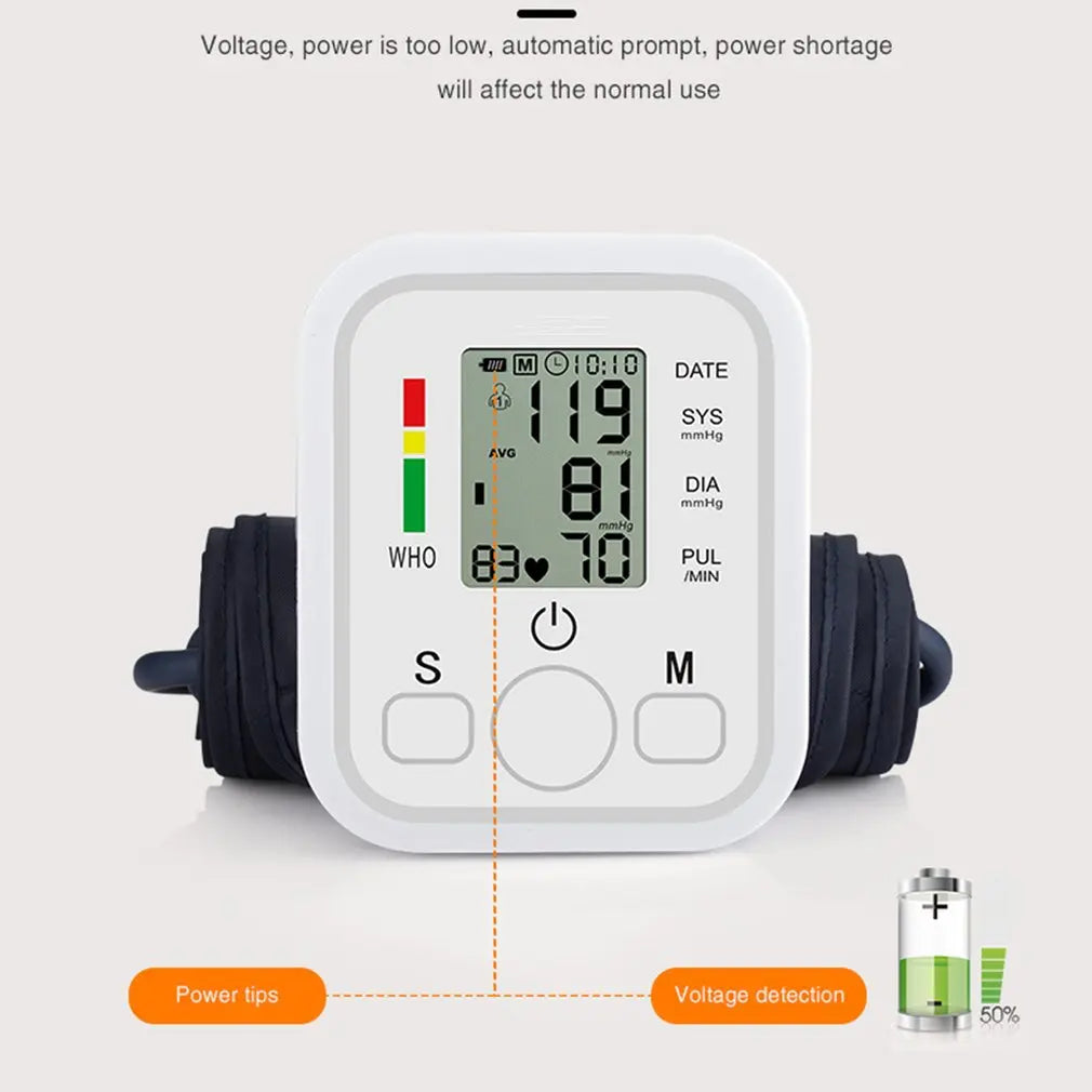 Blood Pressure Monitor