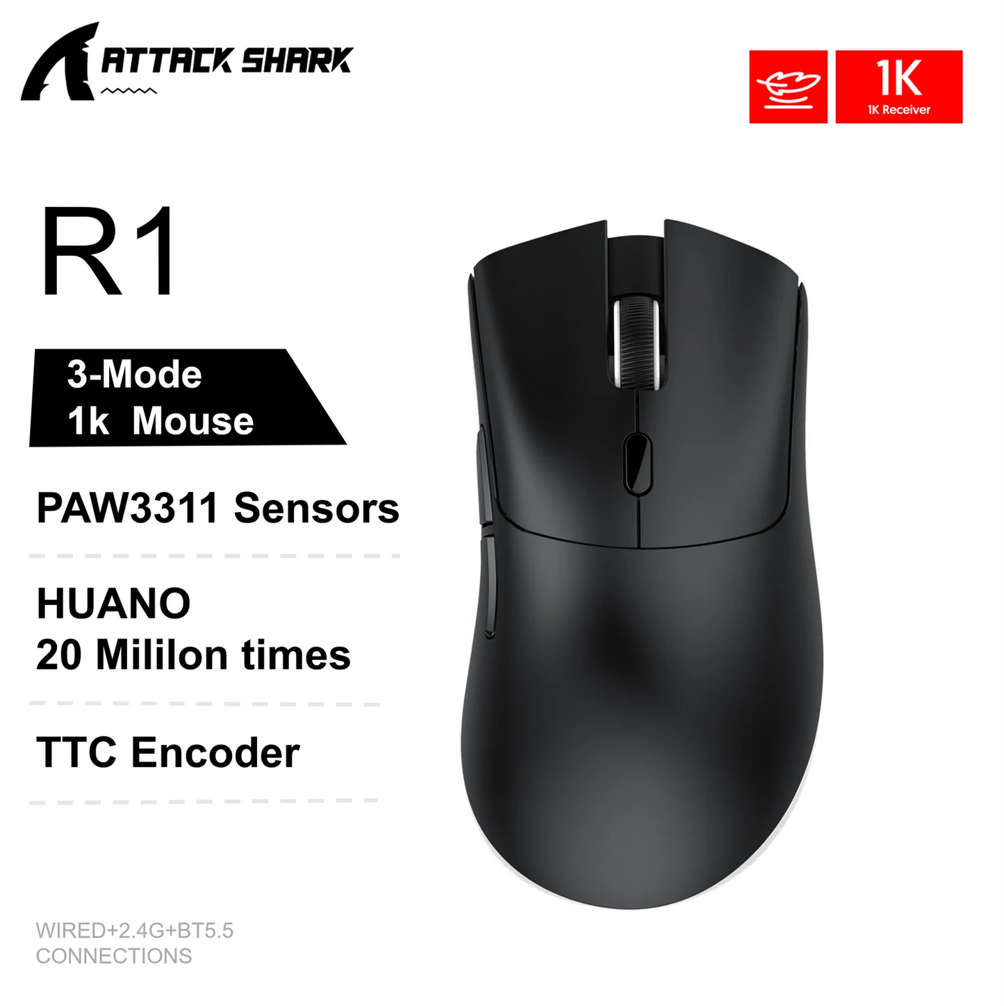 Attack Shark X11/R1 Mouse