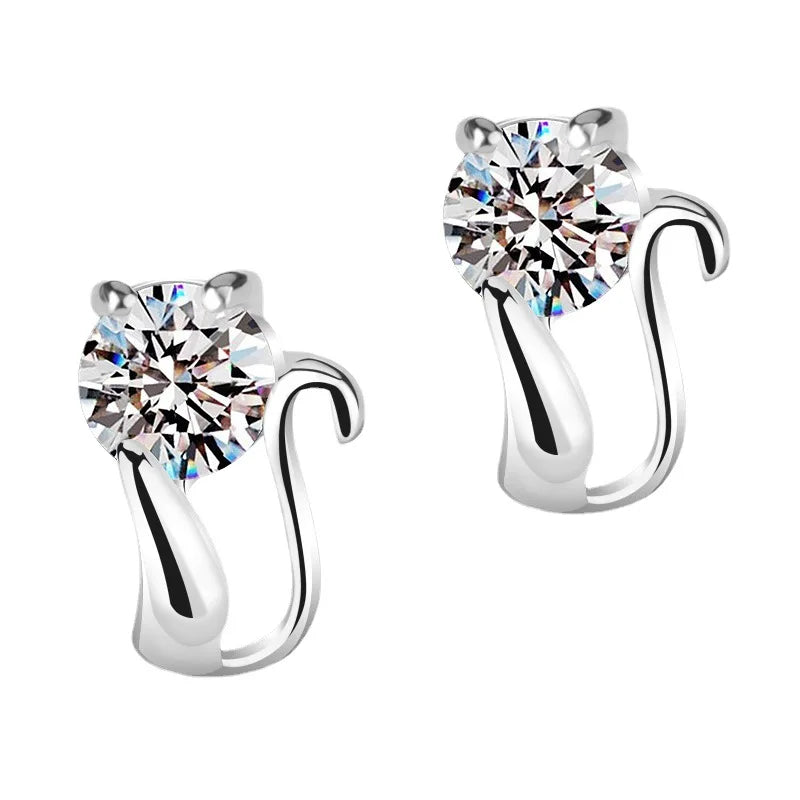 High Quality Silver Stud Earrings 925 For Women